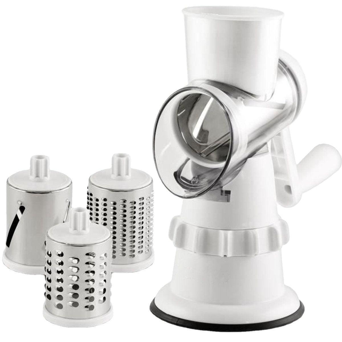 TripleSlice – 3-in-1 Küchen-Schneider, Vielseitig & Scharf, Ideal für Mühelose Essensvorbereitung