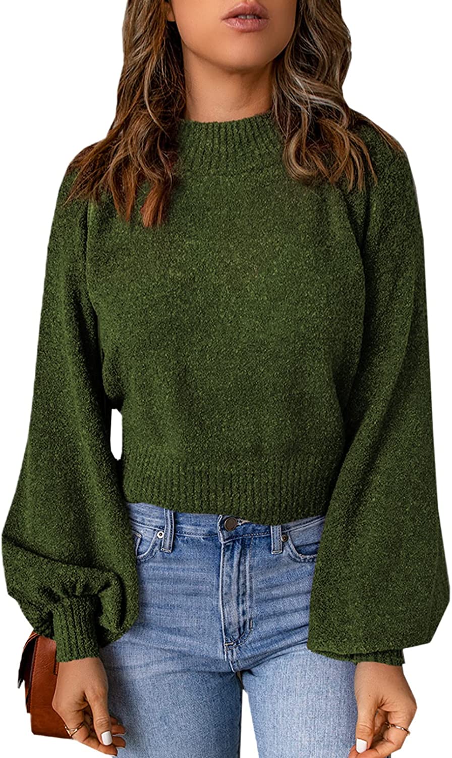 Klassischä Lockeri Strickpullover Mit Fledermausärmle für Damen | Ideal für alle Jahreszeiten