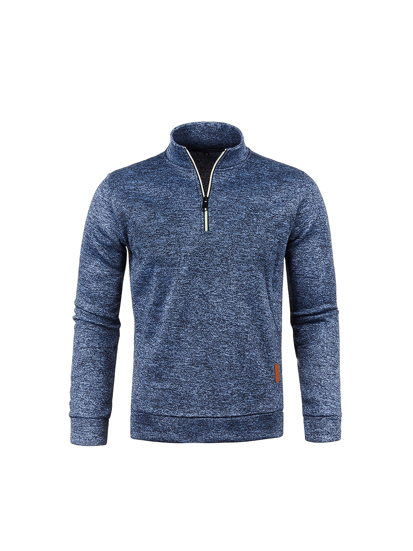 Bequemer Warme Rollkragen Pullover Mit Reissverschluss für Herren | Ideal für alle Jahreszeiten