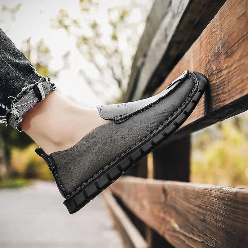 Klassischer Loafer Us Veganes Leder Mit Flexibler Sohle für Herren | Ideal für alle Jahreszeiten