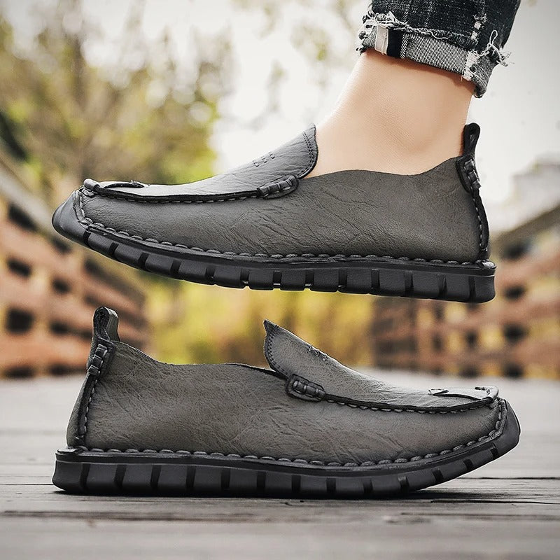 Klassischer Loafer Us Veganes Leder Mit Flexibler Sohle für Herren | Ideal für alle Jahreszeiten