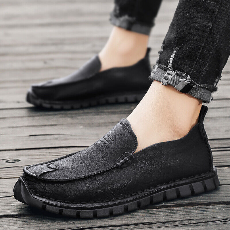 Klassischer Loafer Us Veganes Leder Mit Flexibler Sohle für Herren | Ideal für alle Jahreszeiten