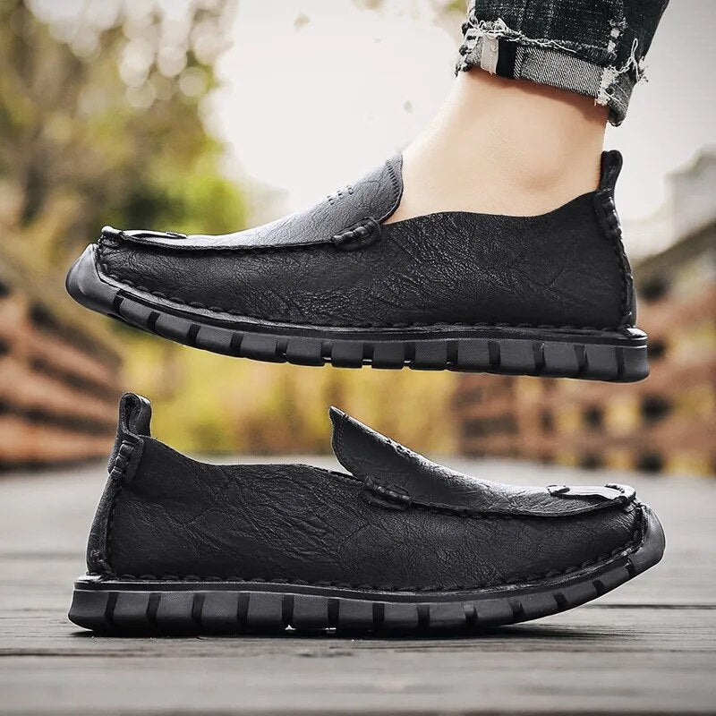 Klassischer Loafer Us Veganes Leder Mit Flexibler Sohle für Herren | Ideal für alle Jahreszeiten