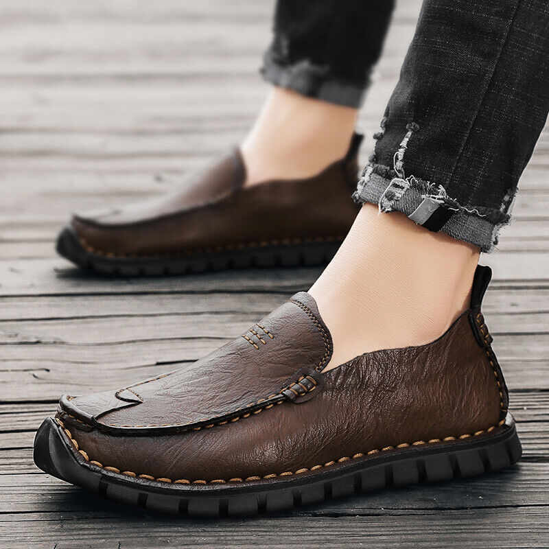 Klassischer Loafer Us Veganes Leder Mit Flexibler Sohle für Herren | Ideal für alle Jahreszeiten