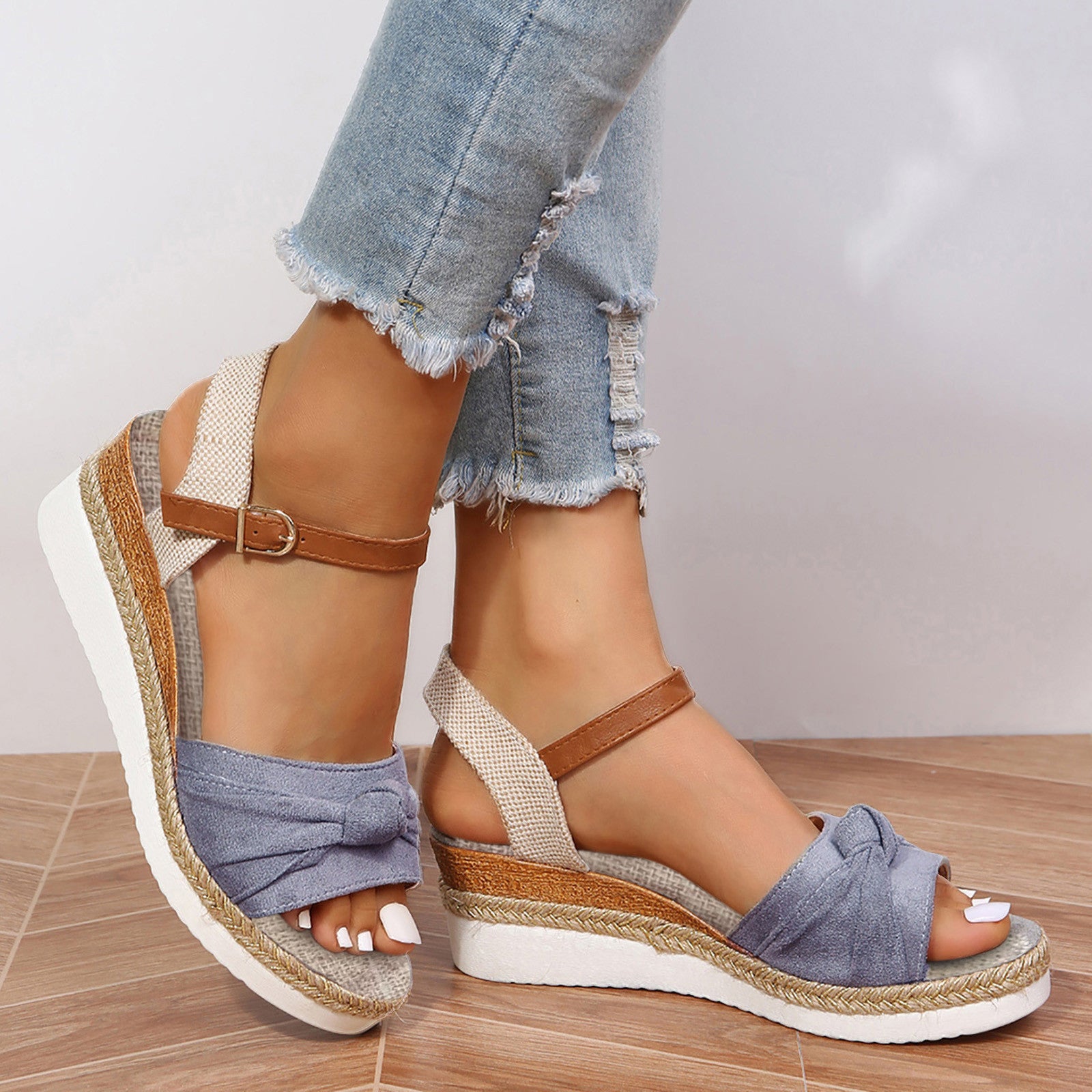 Schicke und gemütliche Espadrille-Sandalen für Damen | Perfekt für lässige Tage