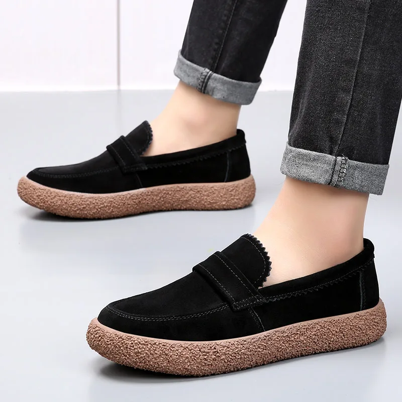 Bequemi Dicksouli Wildleder Loafer für Herren | Ideal für alle Jahreszeiten