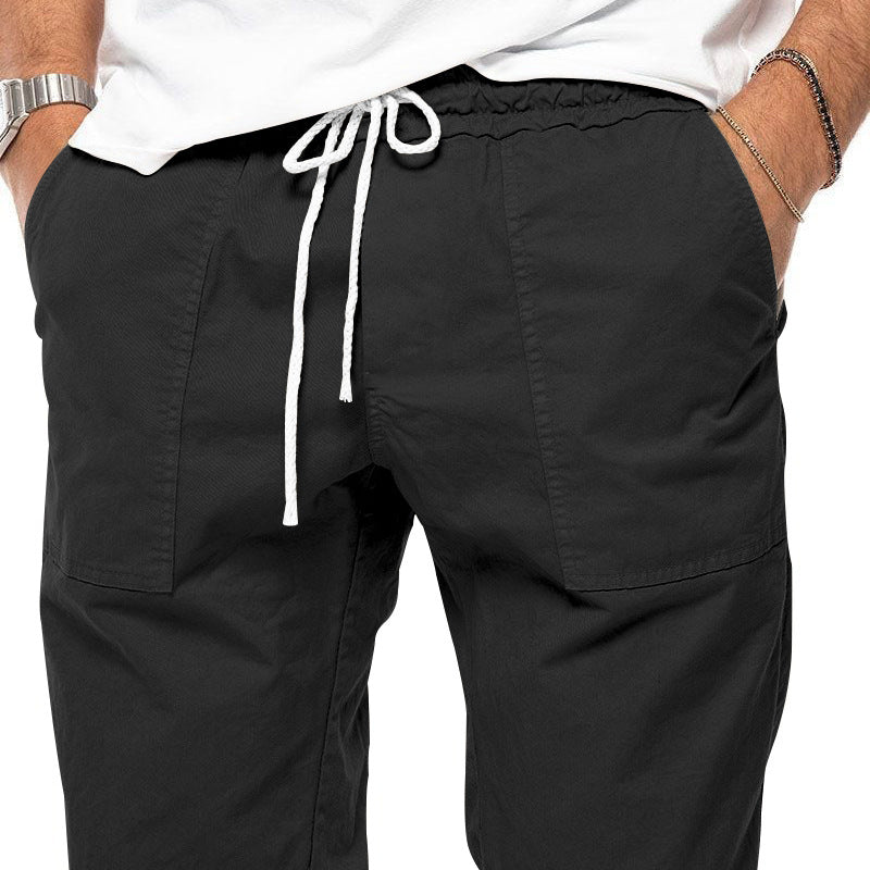 Lässigi Cargo Jogger Hose Mit Schnürzug für Herren | Ideal für alle Jahreszeiten