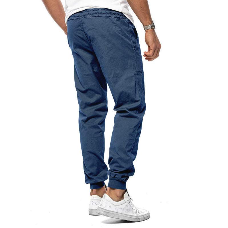 Lässigi Cargo Jogger Hose Mit Schnürzug für Herren | Ideal für alle Jahreszeiten