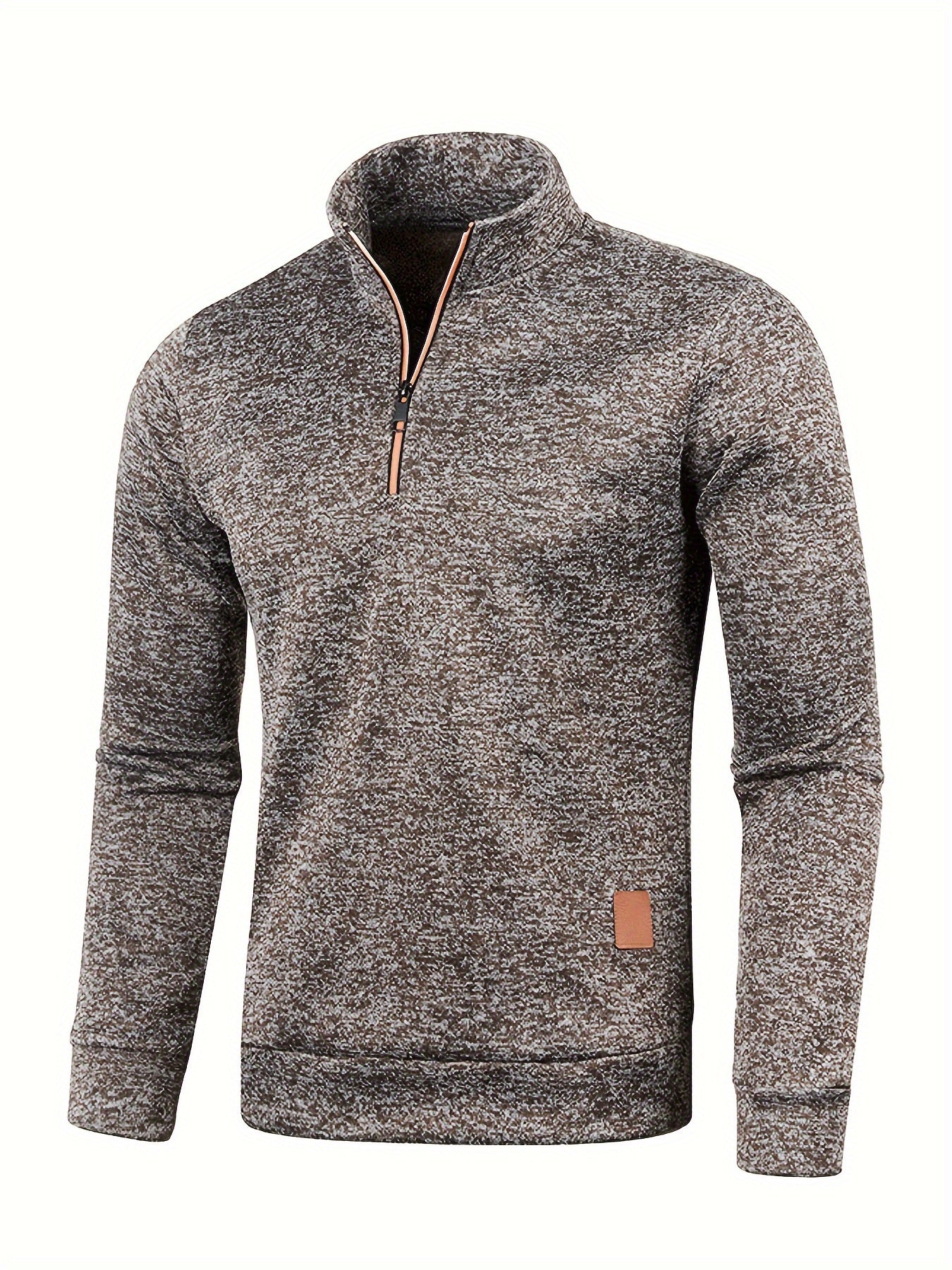 Bequemer Warme Rollkragen Pullover Mit Reissverschluss für Herren | Ideal für alle Jahreszeiten