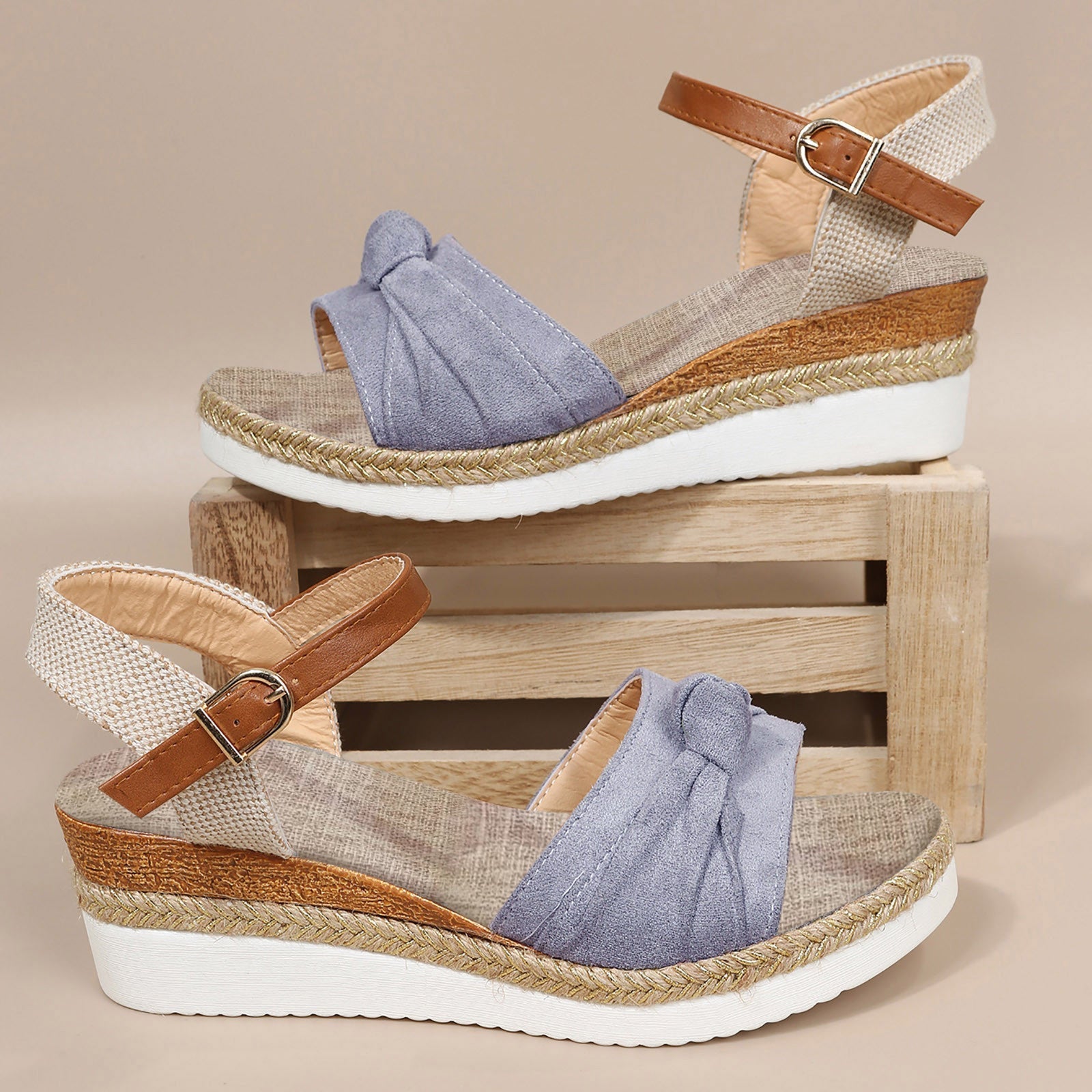 Schicke und gemütliche Espadrille-Sandalen für Damen | Perfekt für lässige Tage