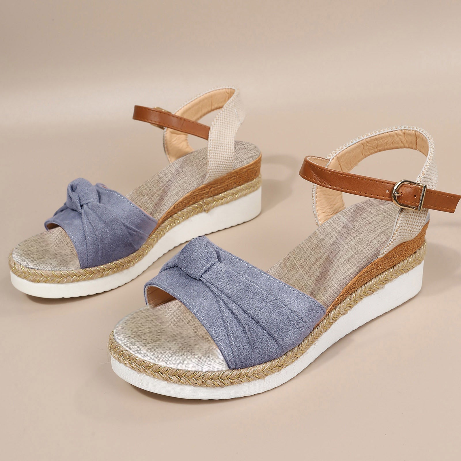 Schicke und gemütliche Espadrille-Sandalen für Damen | Perfekt für lässige Tage