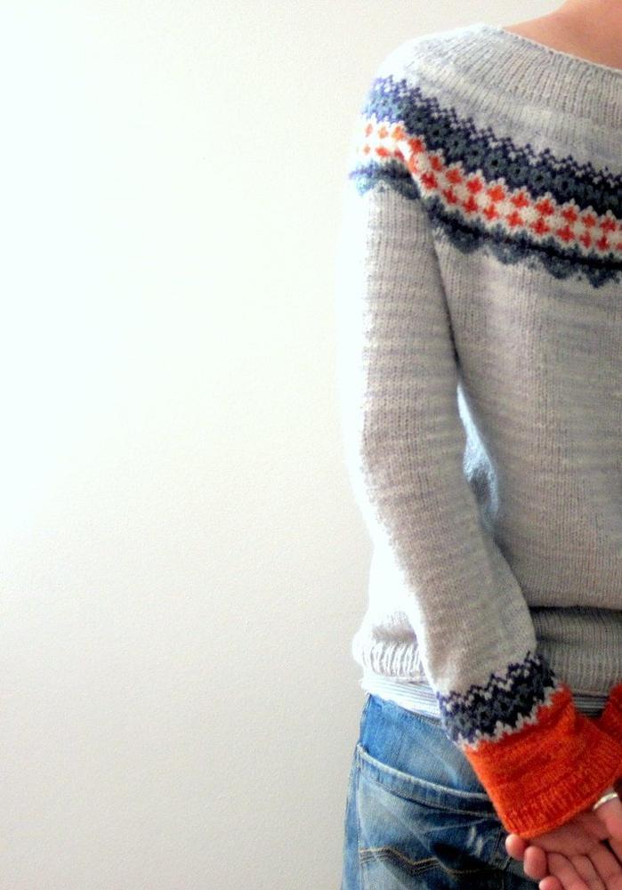 Kuscheliger Norweger-Pullover Mit Fair-Isle Muster für Damen | Ideal für alle Jahreszeiten