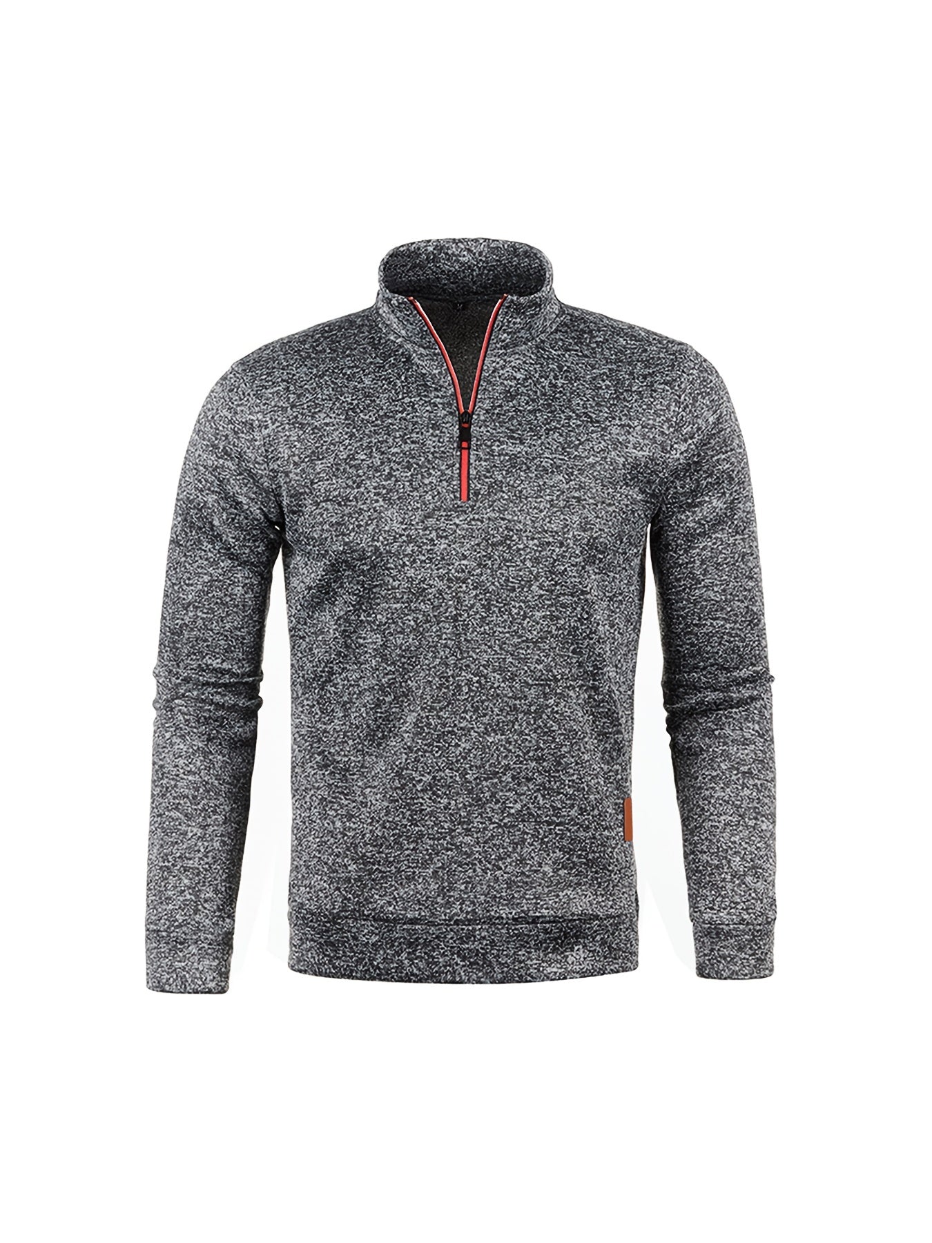 Bequemer Warme Rollkragen Pullover Mit Reissverschluss für Herren | Ideal für alle Jahreszeiten