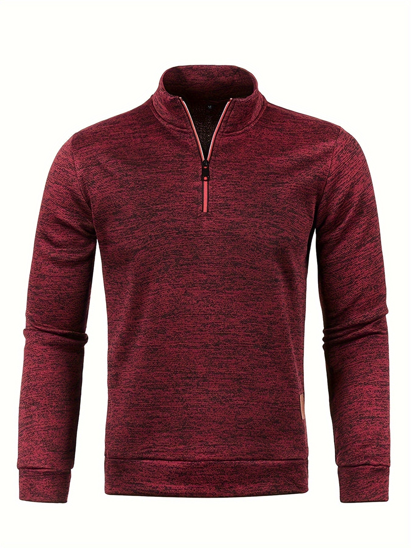 Bequemer Warme Rollkragen Pullover Mit Reissverschluss für Herren | Ideal für alle Jahreszeiten