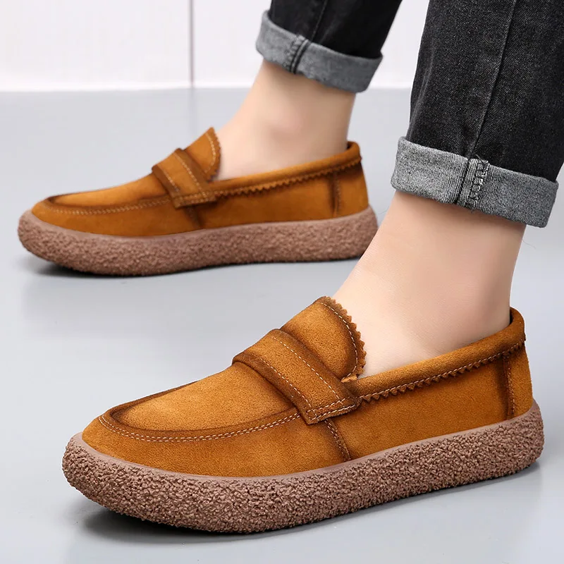 Bequemi Dicksouli Wildleder Loafer für Herren | Ideal für alle Jahreszeiten