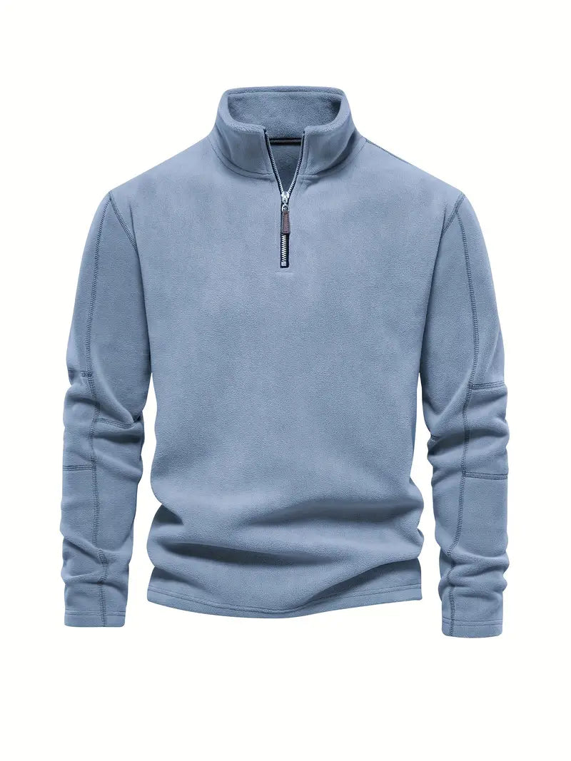 Eleganter Cord-Pullover Mit Reissverschluss für Herren | Ideal für alle Jahreszeiten