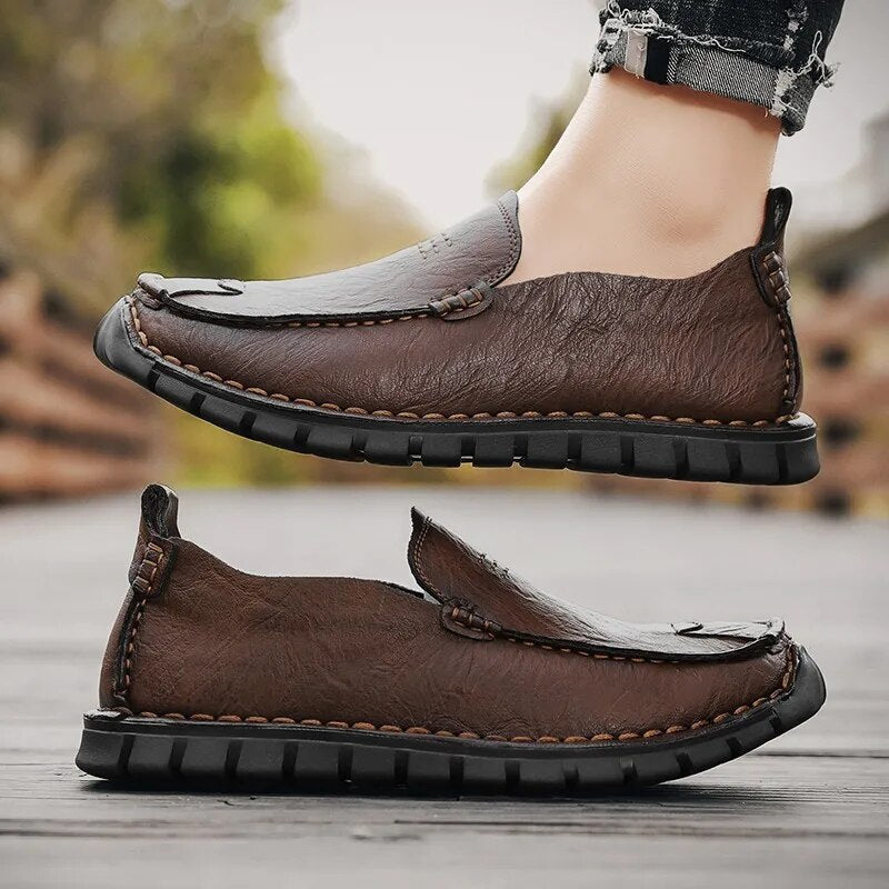 Klassischer Loafer Us Veganes Leder Mit Flexibler Sohle für Herren | Ideal für alle Jahreszeiten