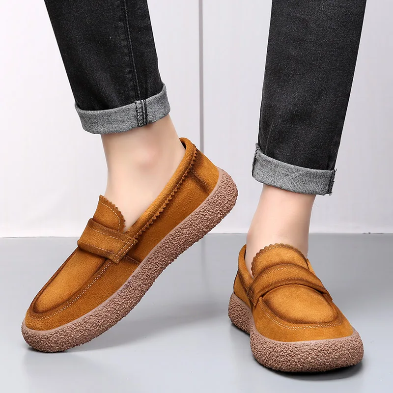 Bequemi Dicksouli Wildleder Loafer für Herren | Ideal für alle Jahreszeiten