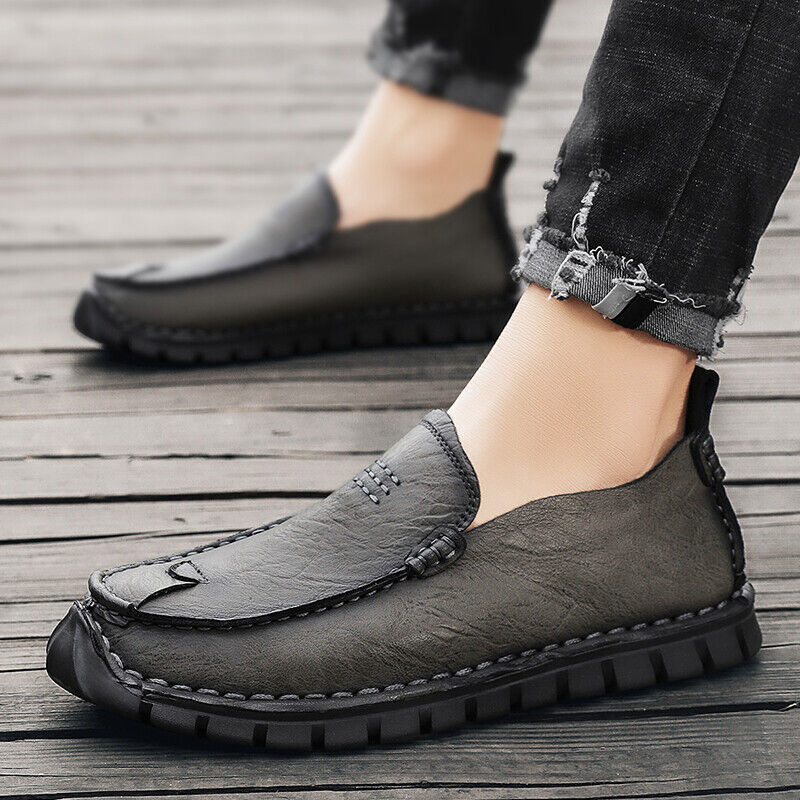 Klassischer Loafer Us Veganes Leder Mit Flexibler Sohle für Herren | Ideal für alle Jahreszeiten