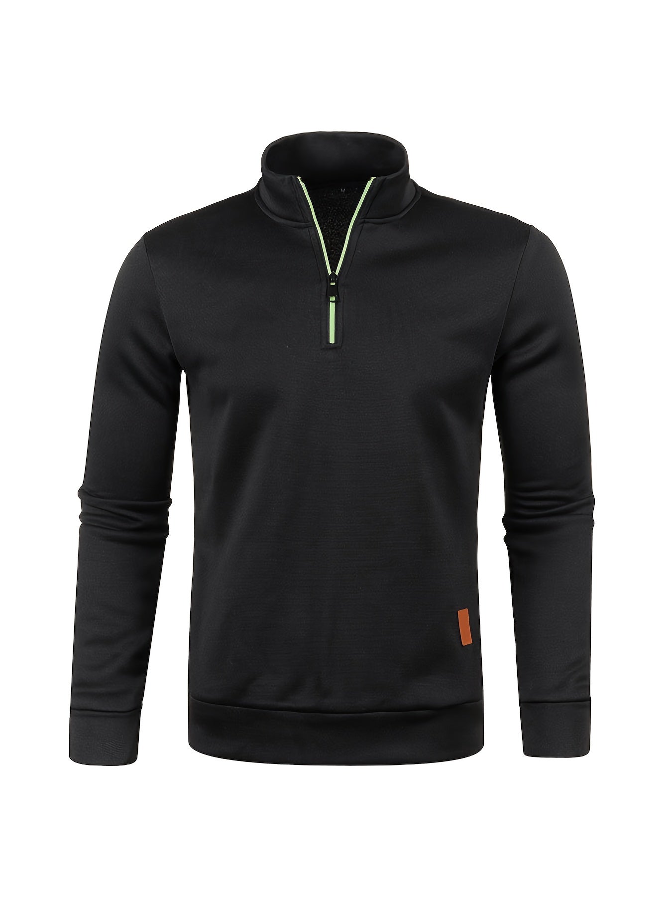 Bequemer Warme Rollkragen Pullover Mit Reissverschluss für Herren | Ideal für alle Jahreszeiten