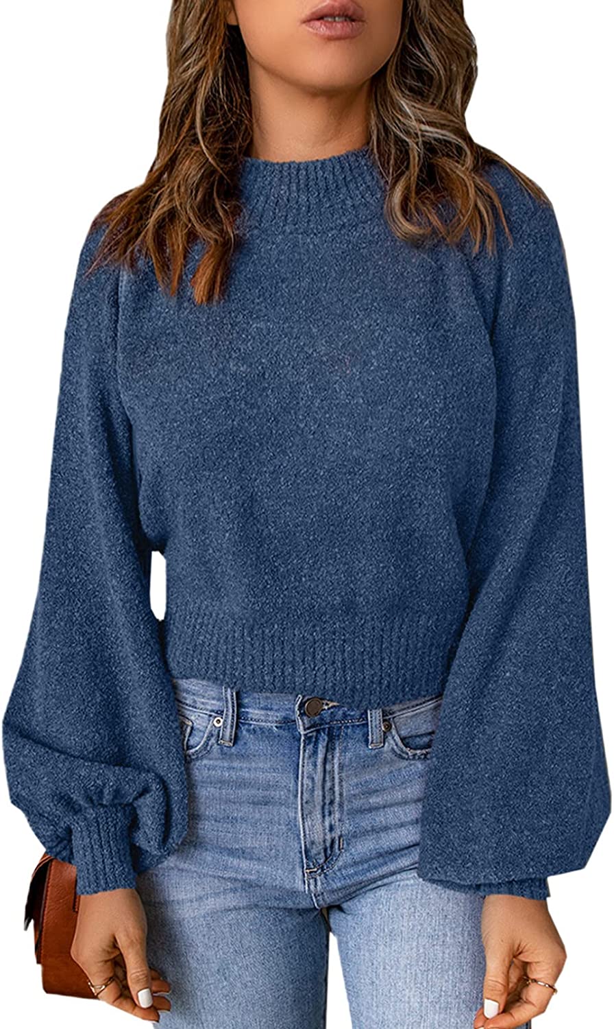 Klassischä Lockeri Strickpullover Mit Fledermausärmle für Damen | Ideal für alle Jahreszeiten