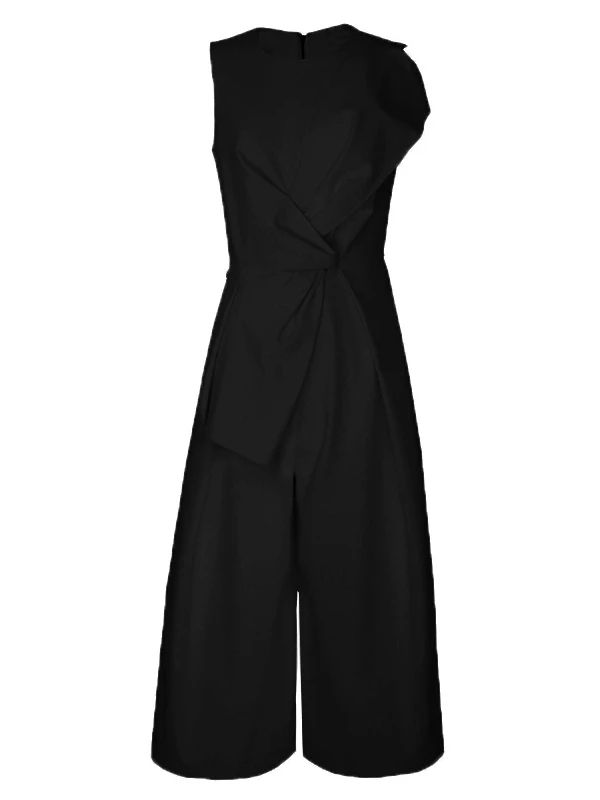 Ärmelloser Jumpsuit mit Twist-Front für Damen | Ideal für den Sommer