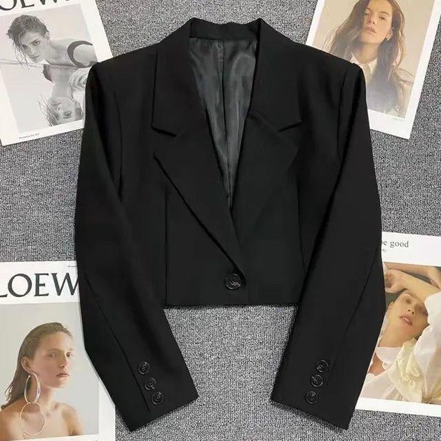 Eleganter Kurzer Blazer Mit Knöpfen für Damen | Ideal für jede Jahreszeit