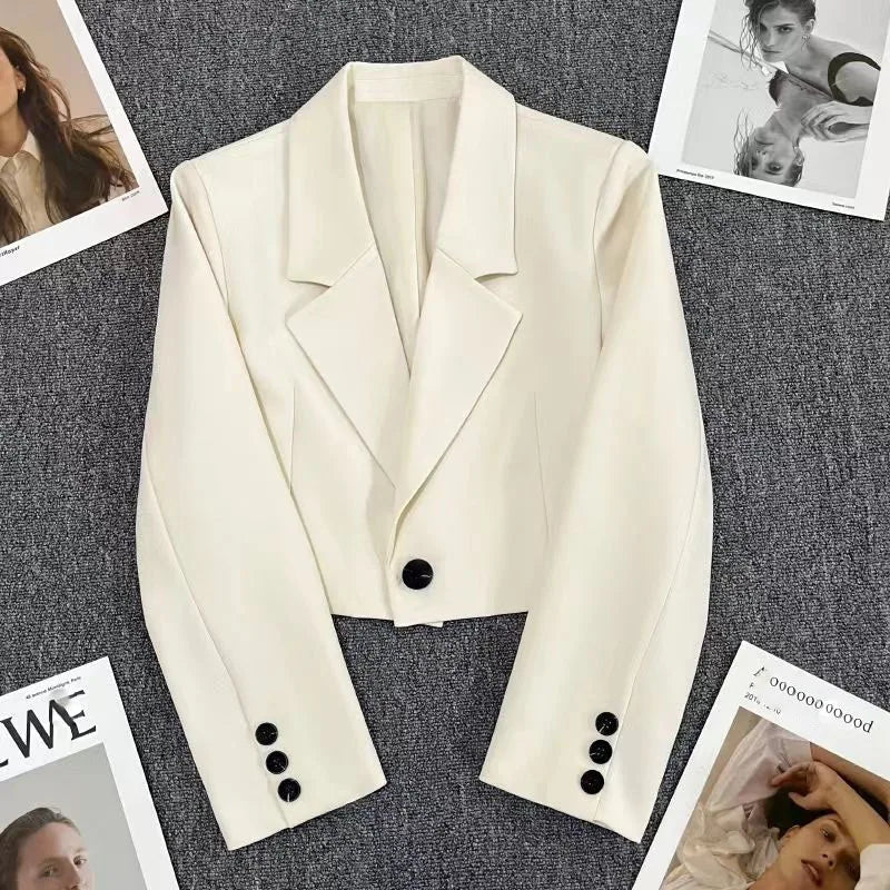 Eleganter Kurzer Blazer Mit Knöpfen für Damen | Ideal für jede Jahreszeit