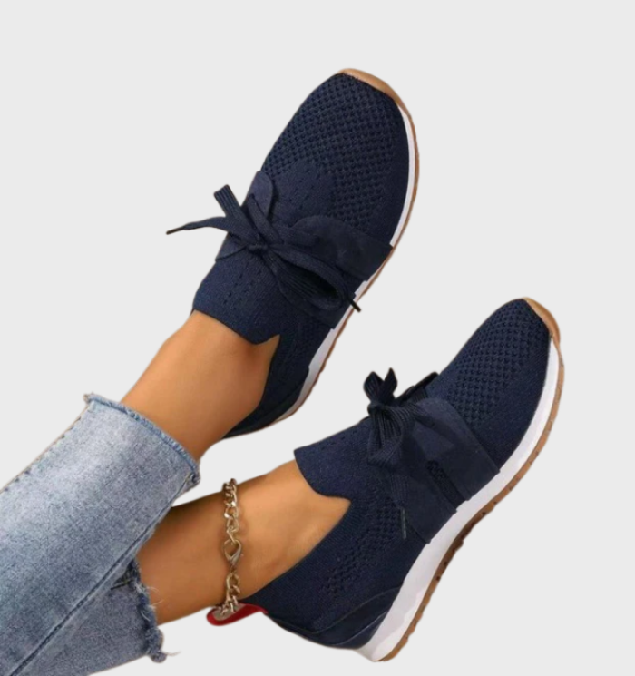 Atmigs Wasserdichti Rutschsicheri Sneakers für  Damen | Ideal für alle Jahreszeiten