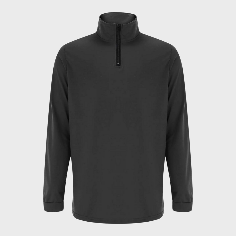 Klassischi Eng Gschnitte Stehkragen Eifarbige Pullover für Herren | Ideal für alle Jahreszeiten