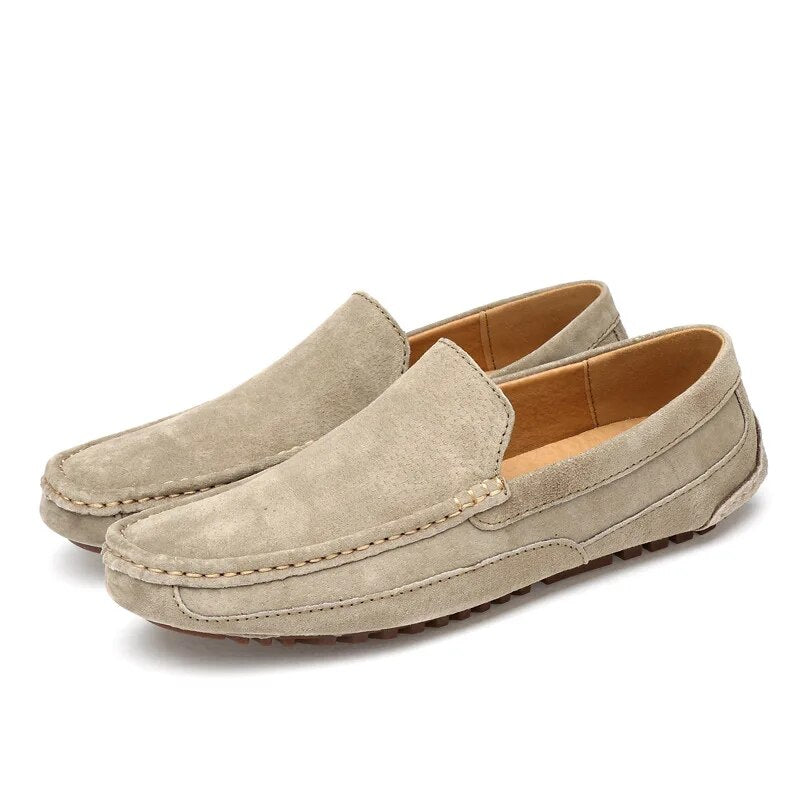 Klassisch Wildleder Naht Loafer für Herren | Perfekt für legere Tage