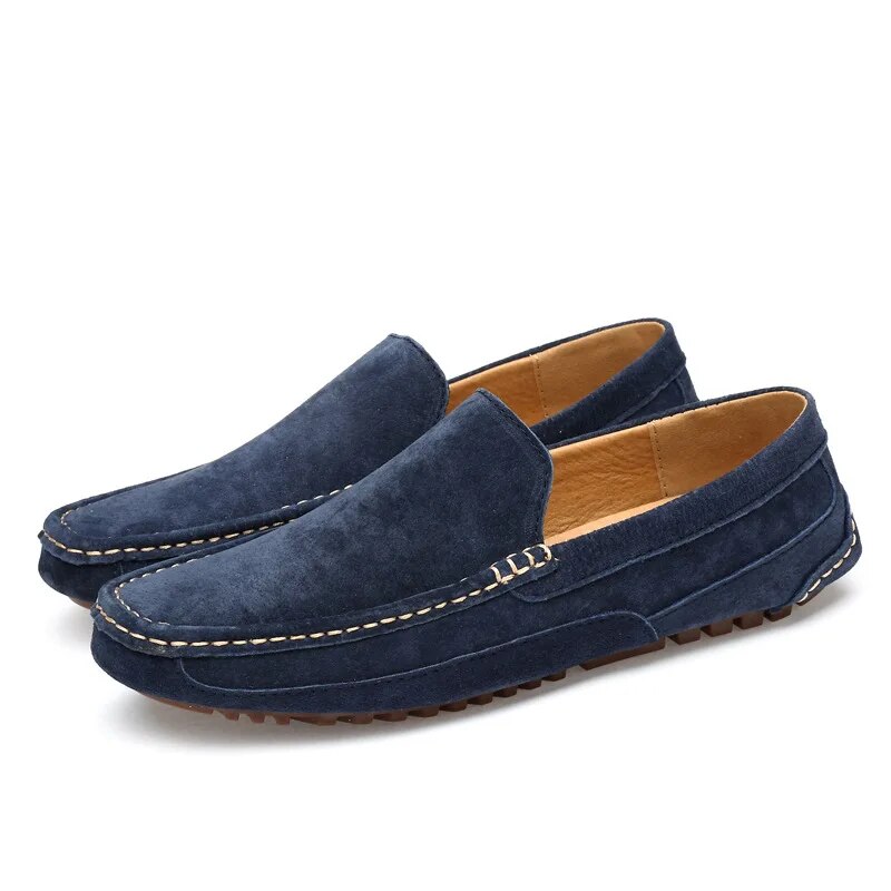 Klassisch Wildleder Naht Loafer für Herren | Perfekt für legere Tage