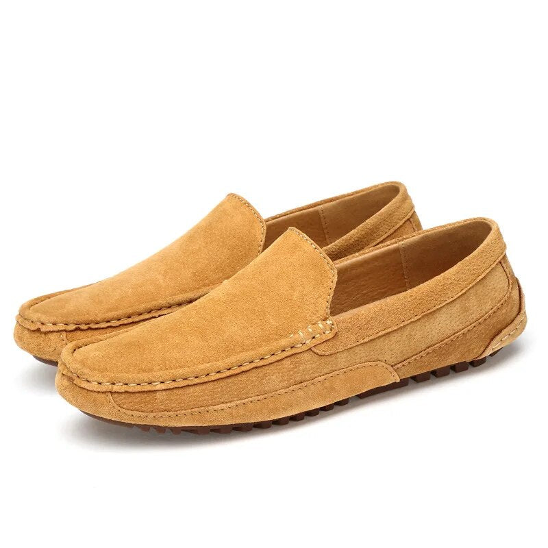 Klassisch Wildleder Naht Loafer für Herren | Perfekt für legere Tage