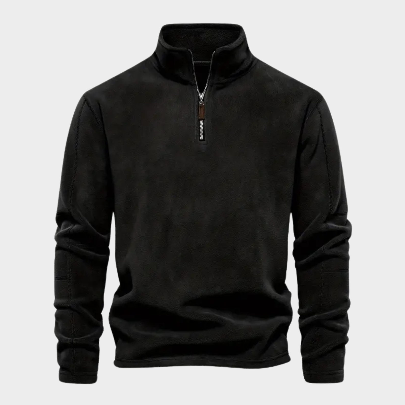 Eleganter Cord-Pullover Mit Reissverschluss für Herren | Ideal für alle Jahreszeiten