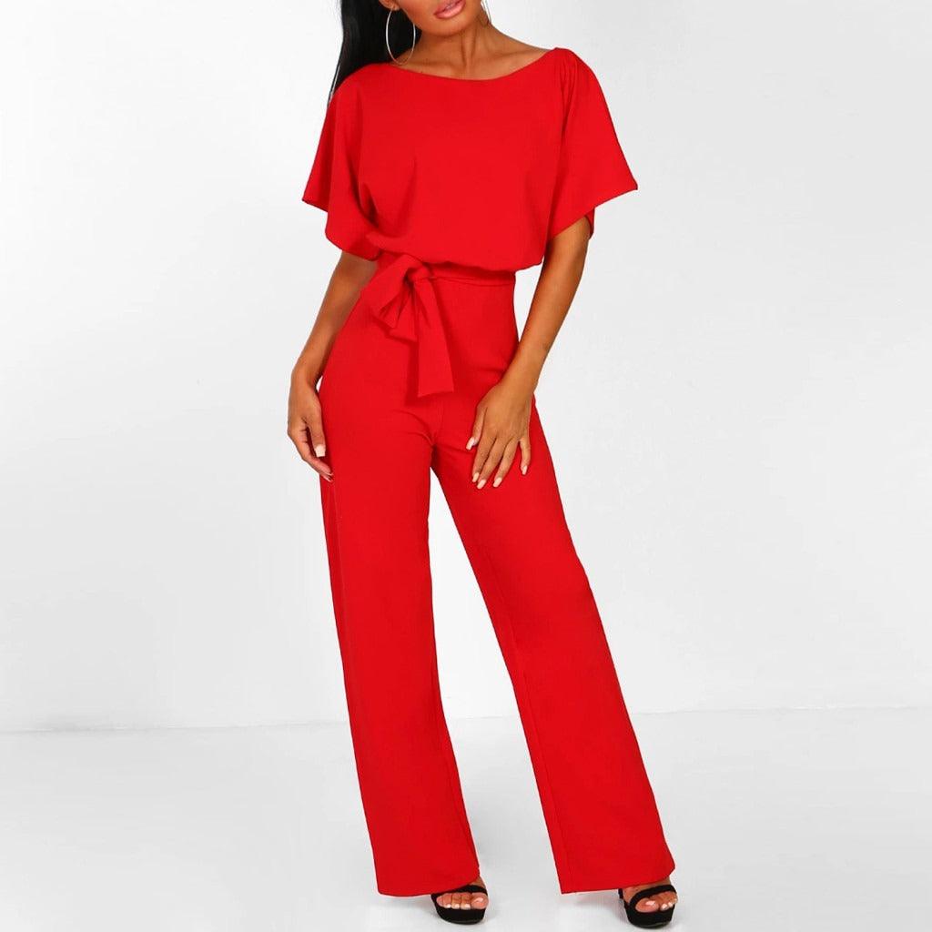 Eleganter Jumpsuit mit Komfort für Damen | Ideal für den Sommer