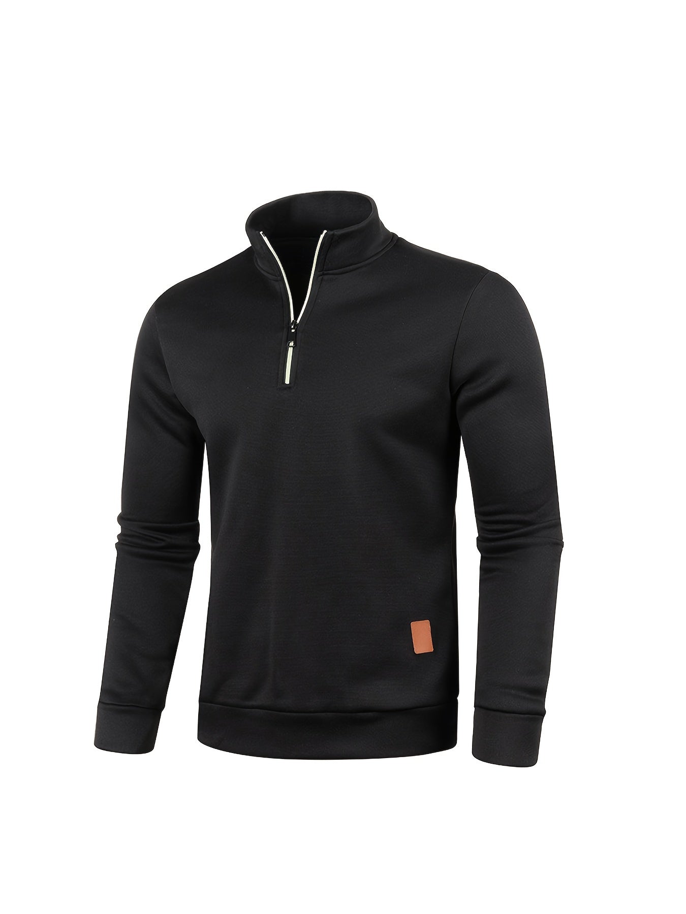 Bequemer Warme Rollkragen Pullover Mit Reissverschluss für Herren | Ideal für alle Jahreszeiten