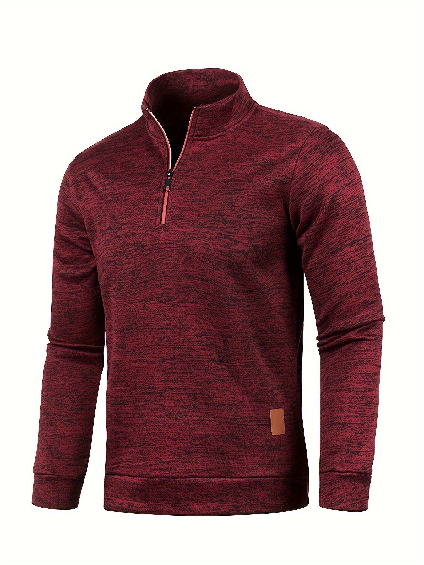 Bequemer Warme Rollkragen Pullover Mit Reissverschluss für Herren | Ideal für alle Jahreszeiten