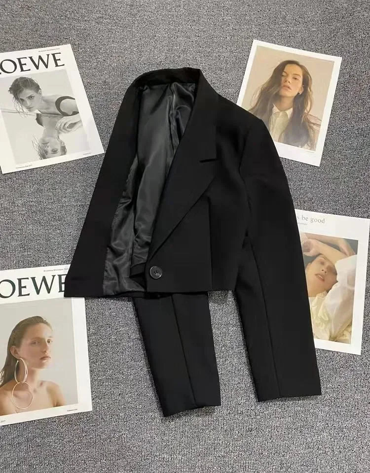 Eleganter Kurzer Blazer Mit Knöpfen für Damen | Ideal für jede Jahreszeit