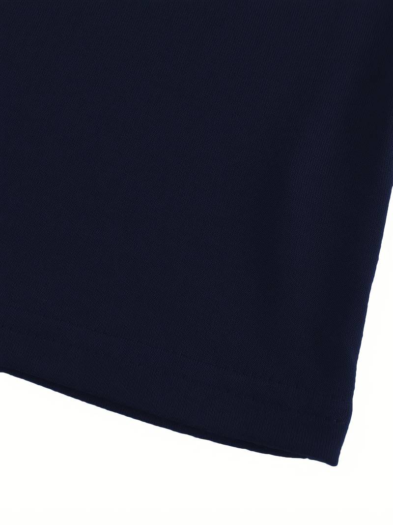 Klassisch Slim Fit Muskelshirt Mit Uni Farbe für Herren | Ideal für jede Jahreszeit