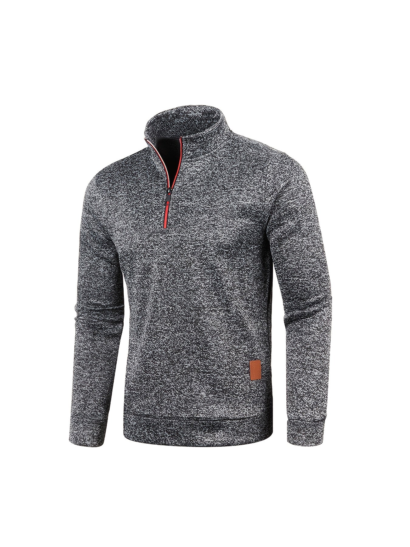 Bequemer Warme Rollkragen Pullover Mit Reissverschluss für Herren | Ideal für alle Jahreszeiten