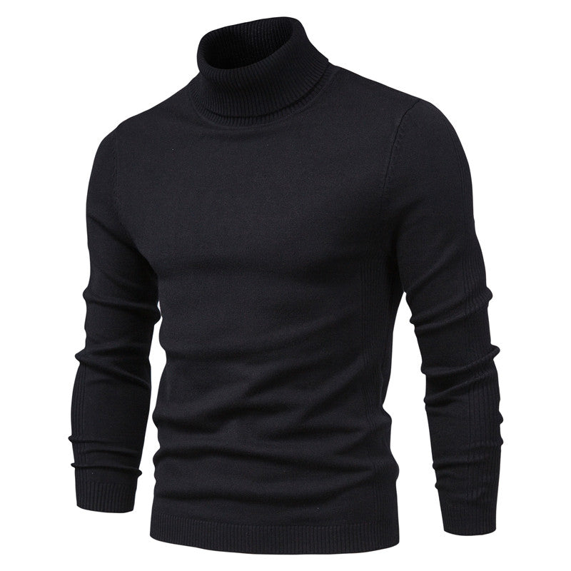 Gemütlicher Rollkragen-Strickpullover Für Herren | Ideal für Herbst/Winter