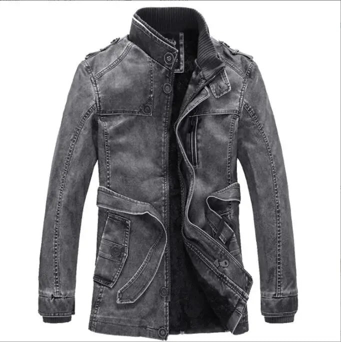 Jacke mit Zusätzlichen Taschen für Herren | Ideal für Alle Jahreszeiten