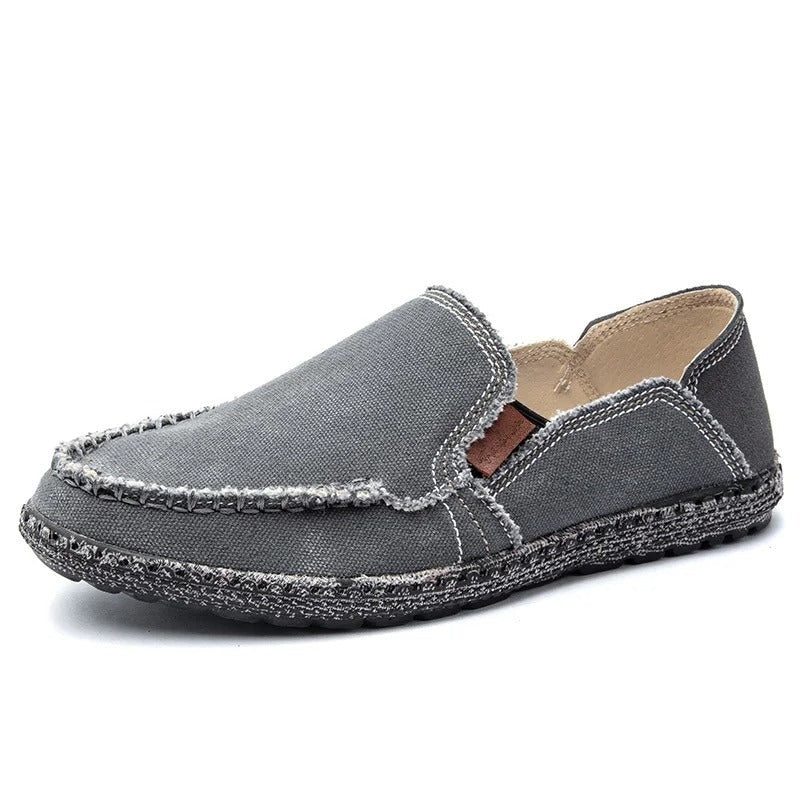 Vintage Canvas Loafer für  Herren | Perfekt für legere Tage