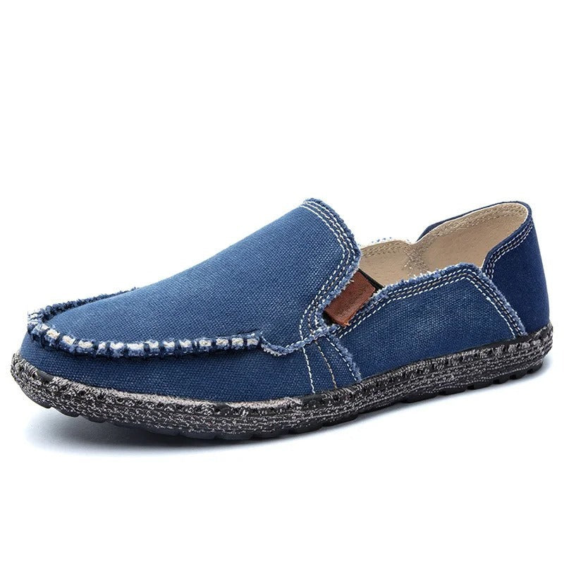 Vintage Canvas Loafer für  Herren | Perfekt für legere Tage