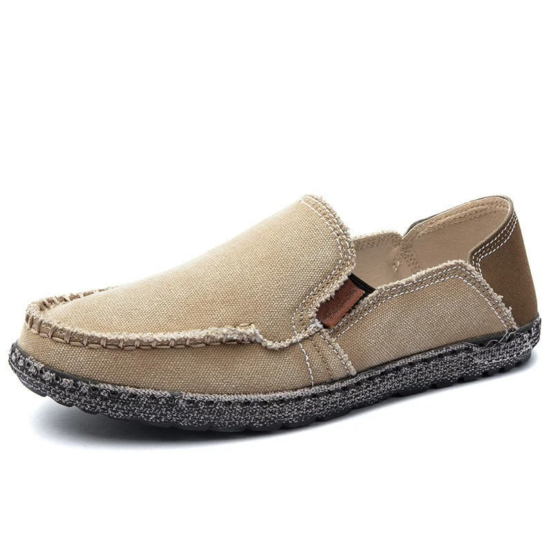 Vintage Canvas Loafer für  Herren | Perfekt für legere Tage