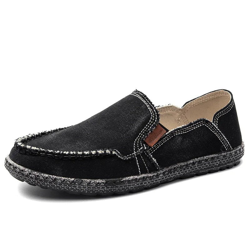 Vintage Canvas Loafer für  Herren | Perfekt für legere Tage